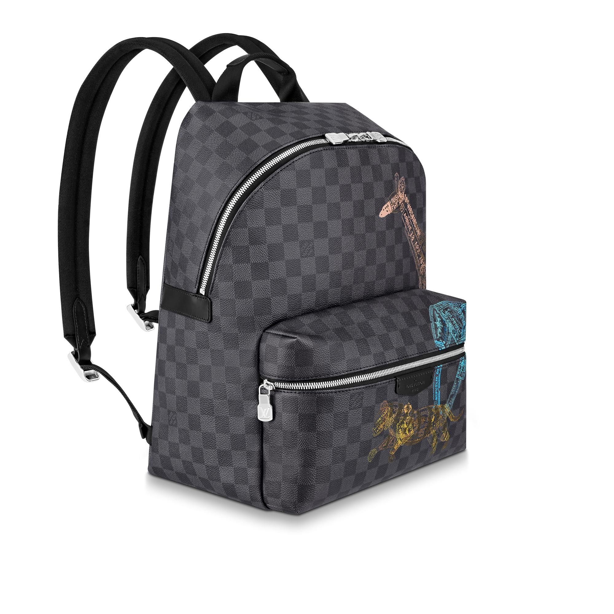 Damier Graphite Canvas Discontinued Product Obs 9 Discovery Backpack | Louis Vuitton ® (Product zoom)
