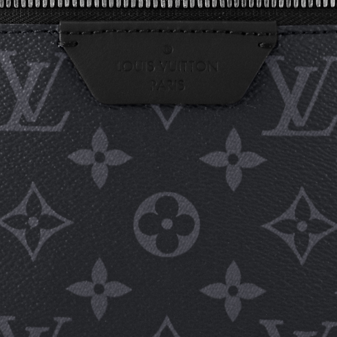 Monogram Eclipse Bags All Bags Discovery Backpack MM | Louis Vuitton ® (Product zoom)