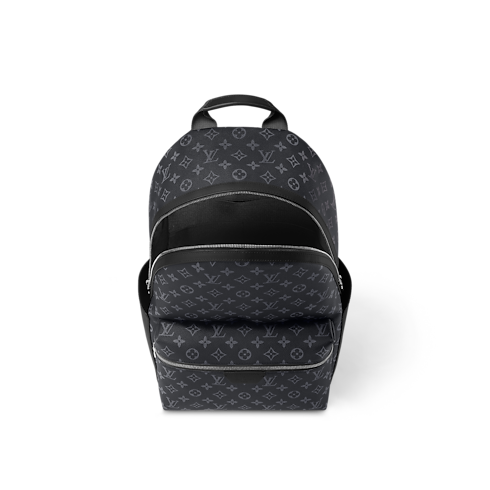 Monogram Eclipse Bags All Bags Discovery Backpack MM | Louis Vuitton ® (Product zoom)