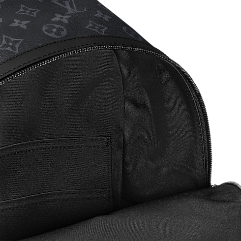 Monogram Eclipse Bags All Bags Discovery Backpack MM | Louis Vuitton ® (Product zoom)