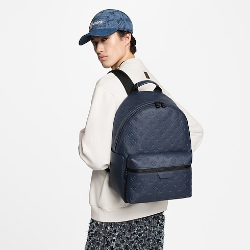 Monogram Shadow Women's Bags Newness Discovery Backpack PM | Louis Vuitton ® (Product zoom)