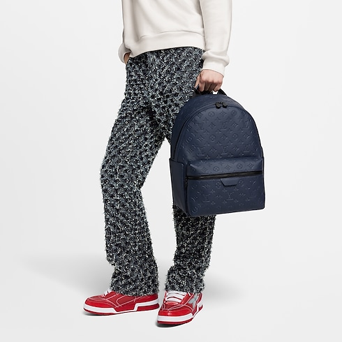 Monogram Shadow Women's Bags Newness Discovery Backpack PM | Louis Vuitton ® (Product zoom)