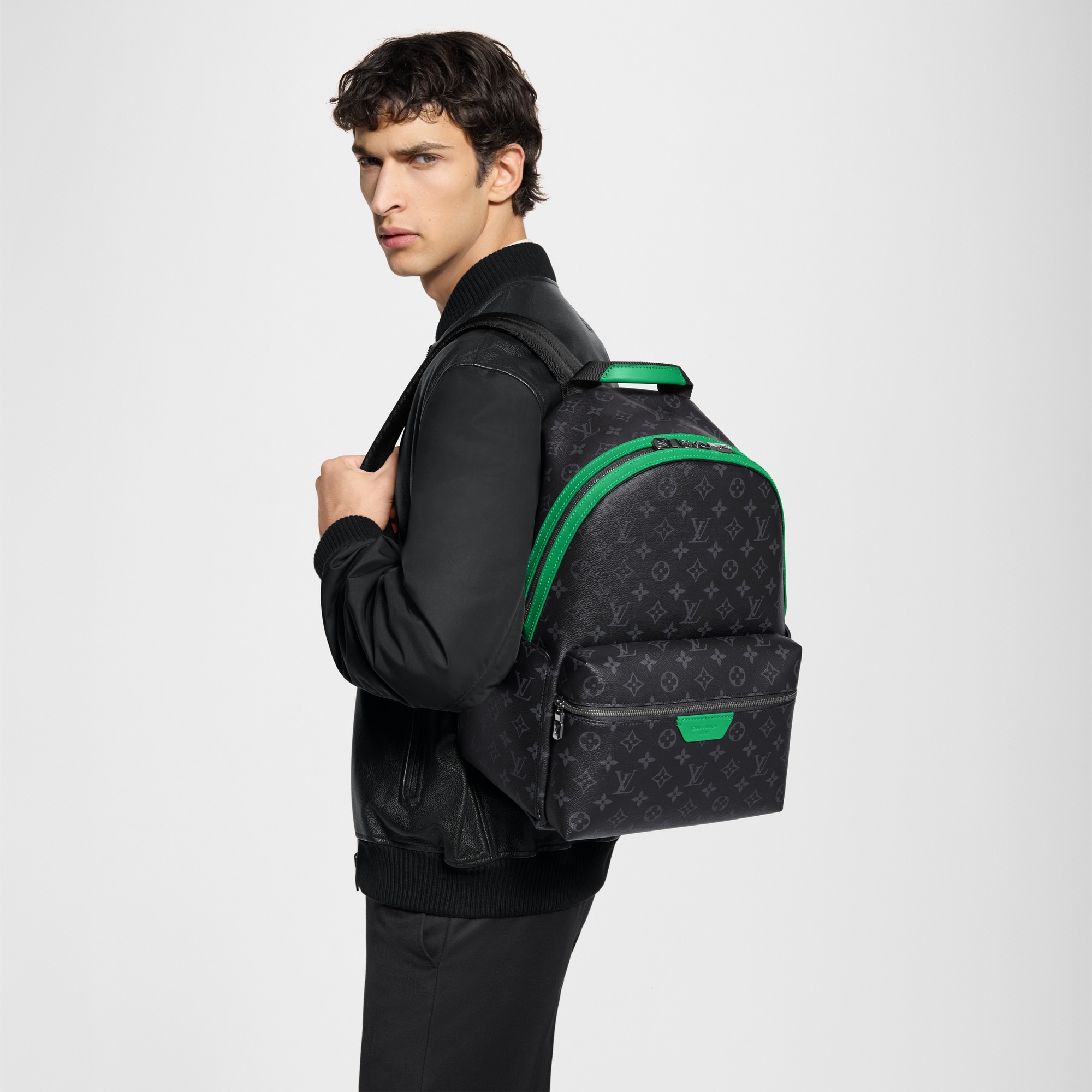 Monogram Eclipse Canvas Men