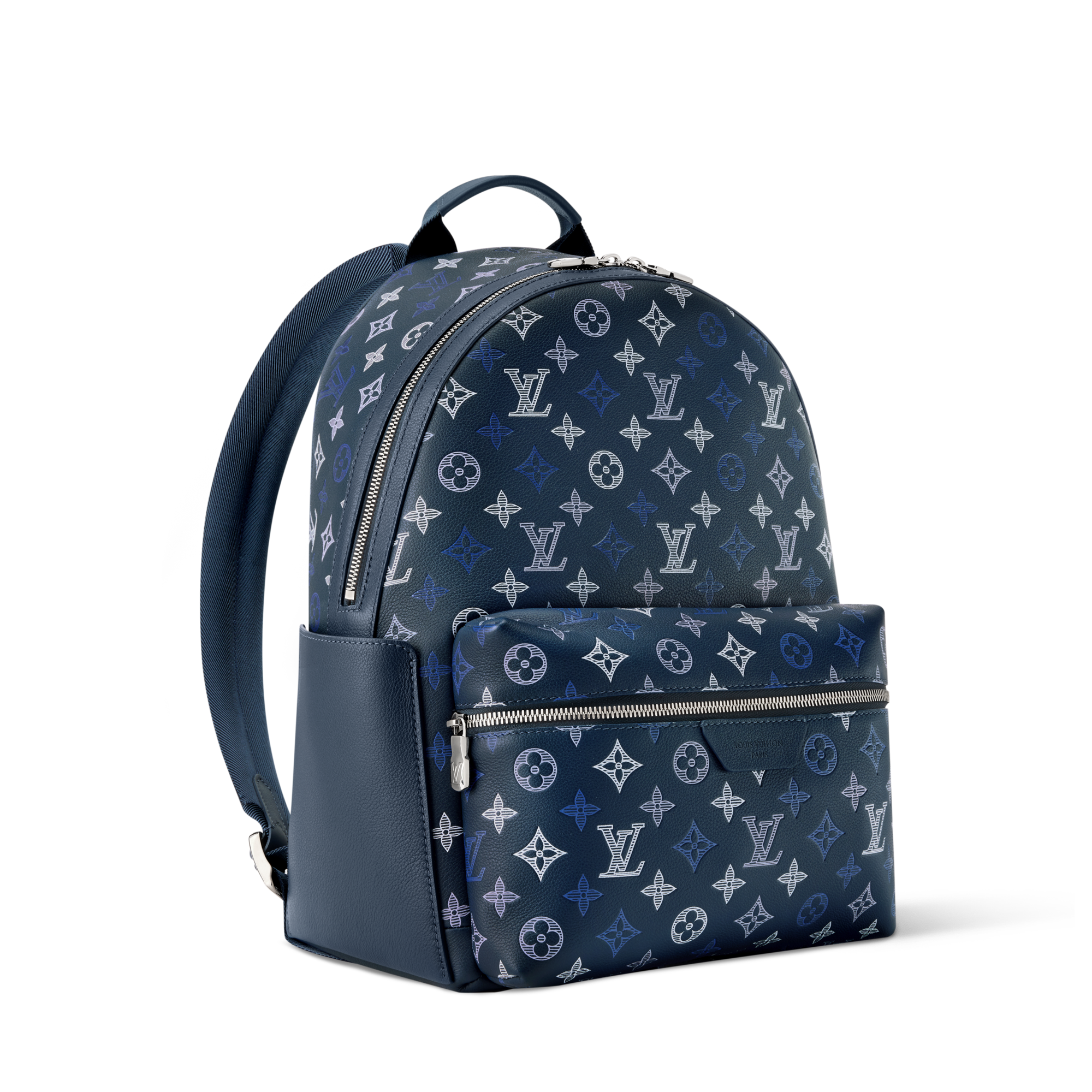 Discovery Backpack PM Monogram Shadow - Men - Bags | LOUIS  display picture 1