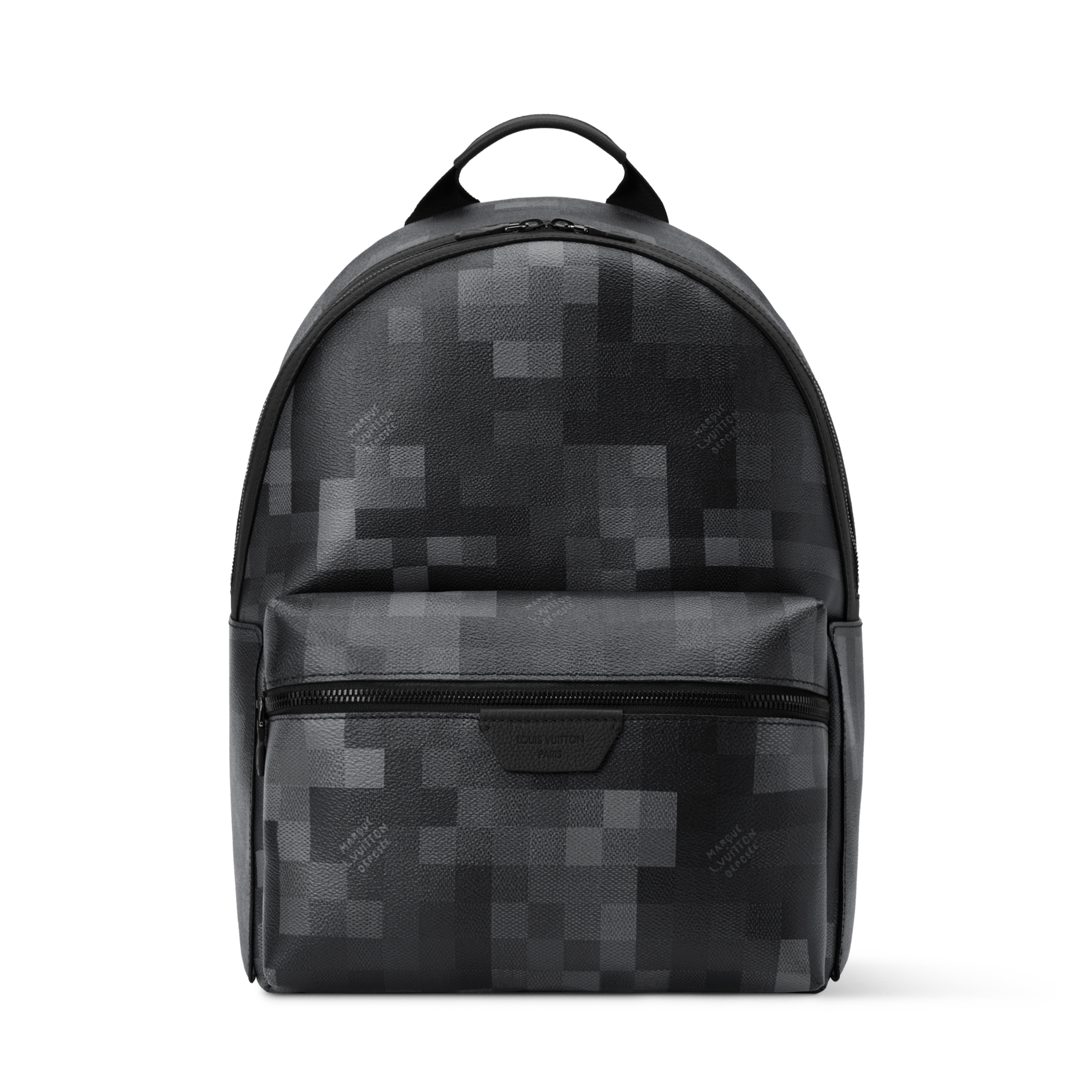 Discovery Backpack MM Monogram Eclipse - Men - Bags | LOUIS VUITTON Discovery Backpack MM Monogram Eclipse - Men - Bags | LOUIS VUITTON