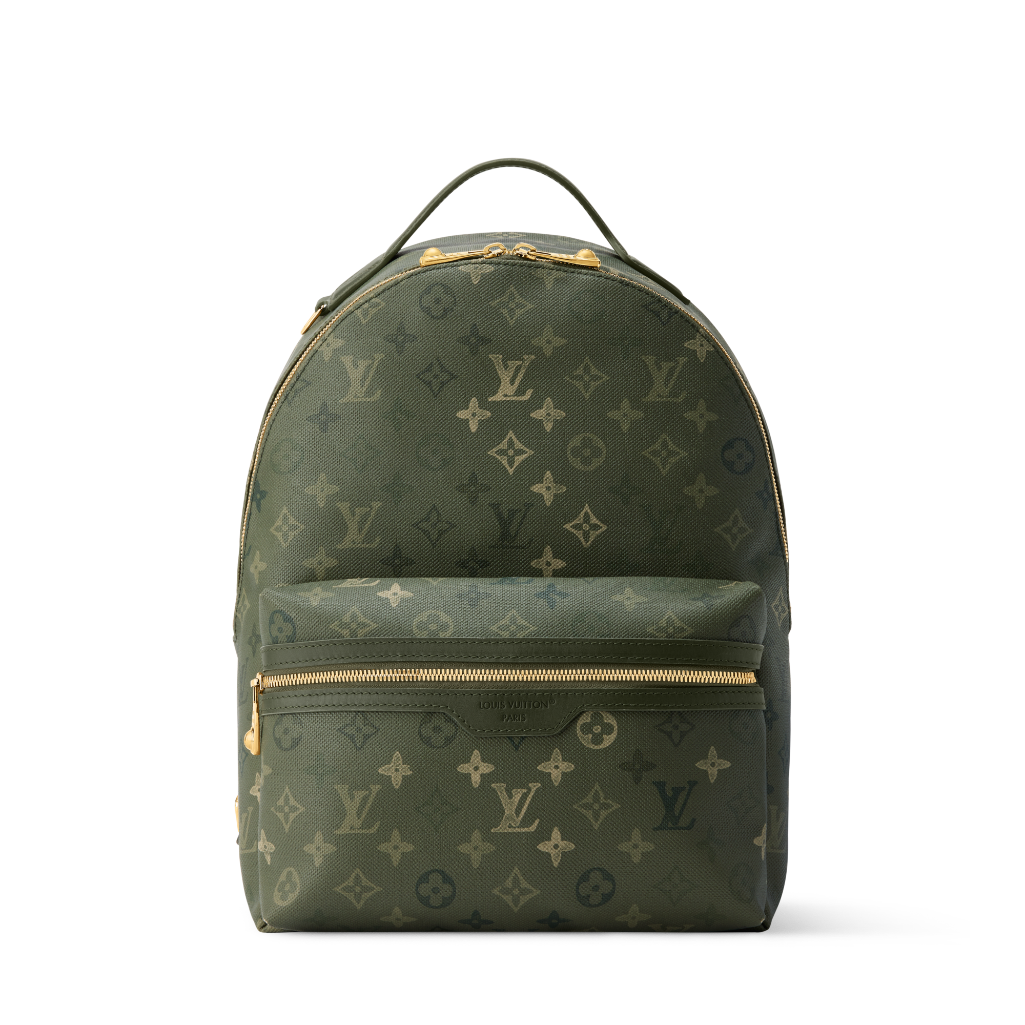 LOUIS VUITTON Discovery Backpack PM Khaki Monogram Surplus