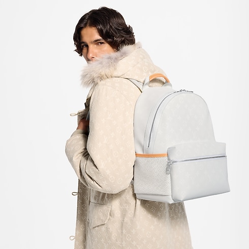 Monogram Heritage For Men LV Ski Discovery Backpack PM | Louis Vuitton ® (Product zoom)
