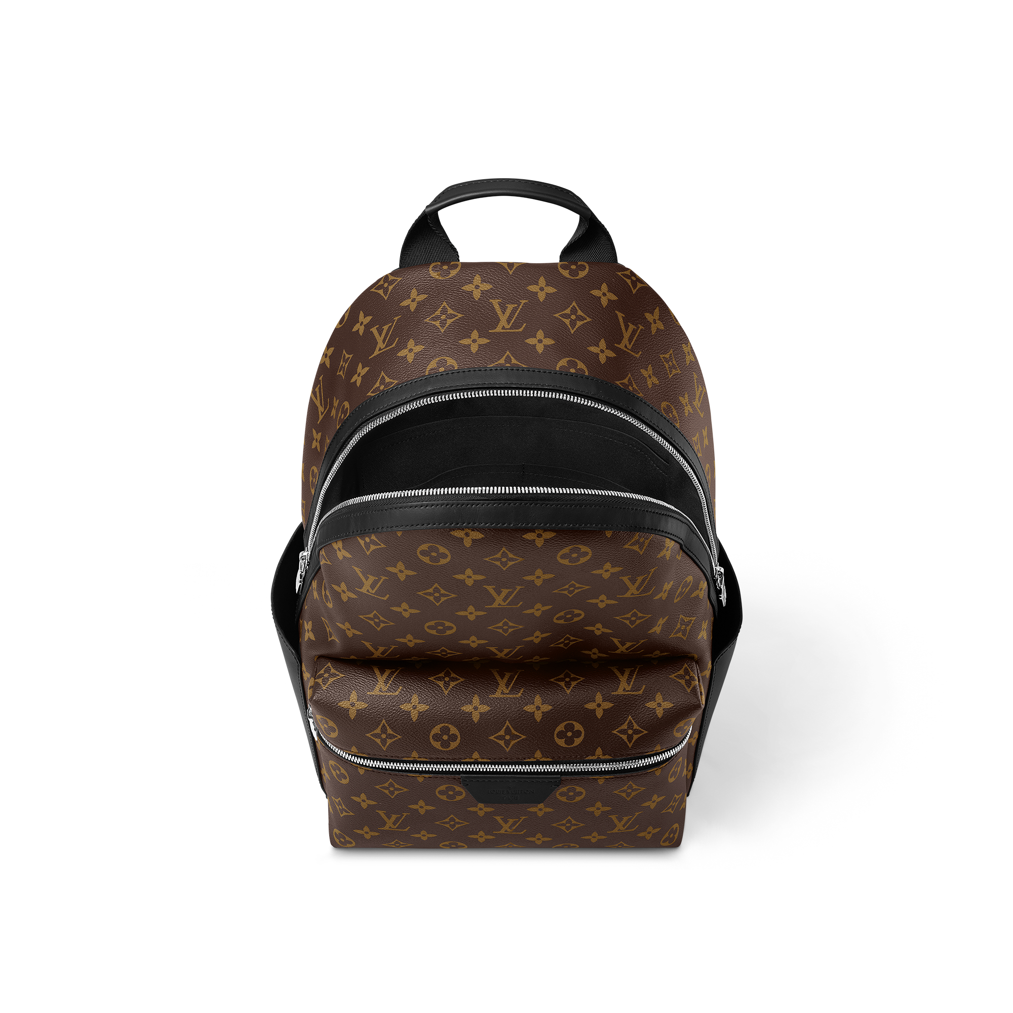 Monogram Macassar Canvas Bags All Collections Discovery Backpack PM | Louis Vuitton ® (Product zoom)