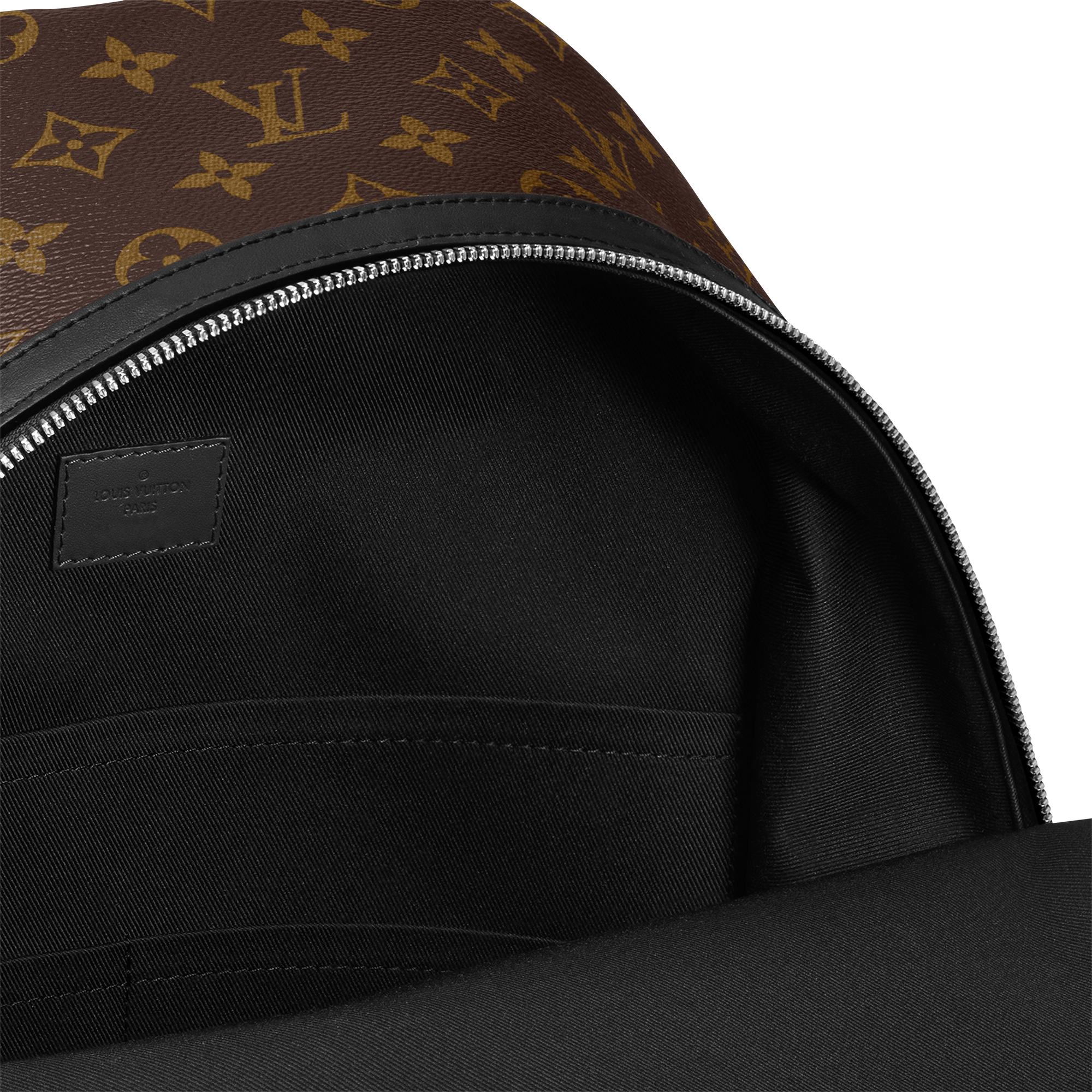 Monogram Macassar Canvas Bags All Collections Discovery Backpack PM | Louis Vuitton ® (Product zoom)
