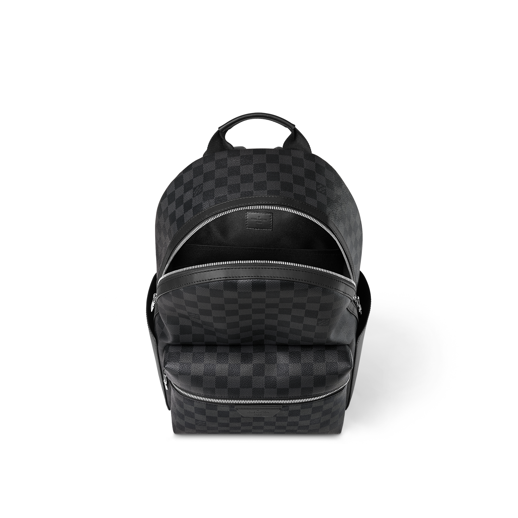 Damier Graphite Canvas Bags All Collections Discovery Backpack PM | Louis Vuitton ® (Product zoom)