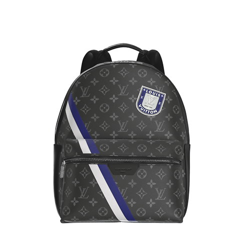 Monogram Eclipse Canvas Personalization All Personalization Discovery Backpack PM Mon Monogram | Louis Vuitton ® (Product zoom)