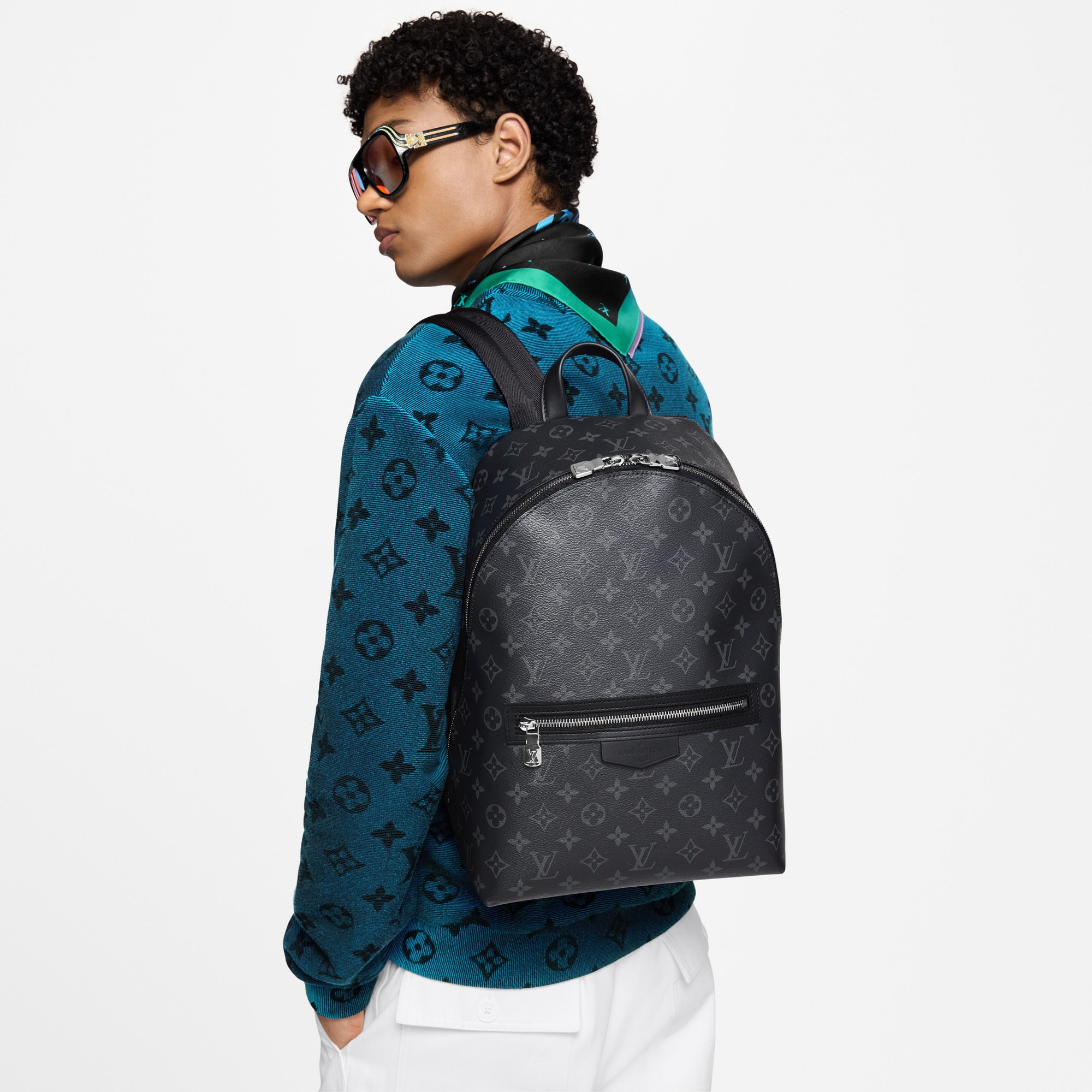 Monogram Eclipse Canvas Women