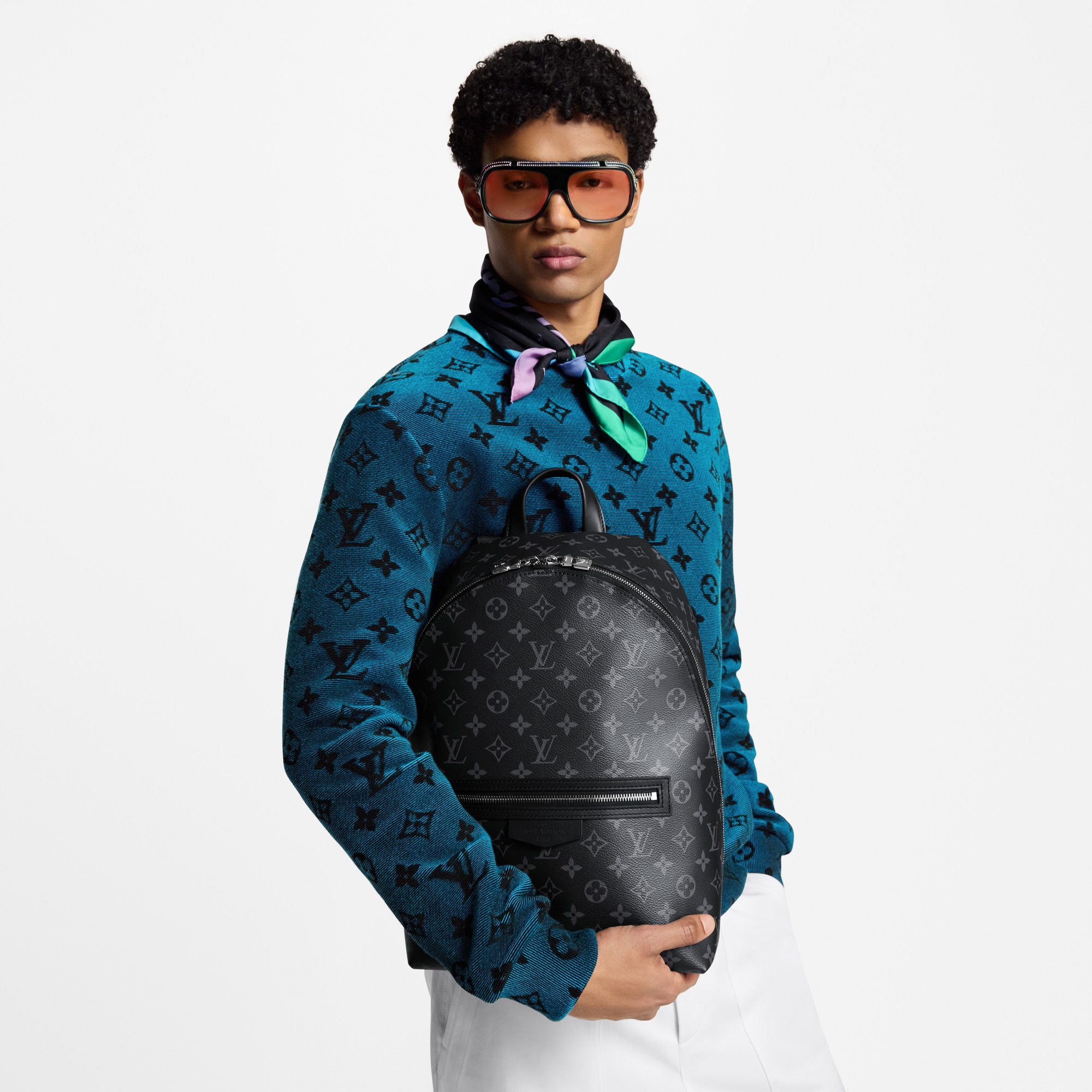 Monogram Eclipse Canvas Women