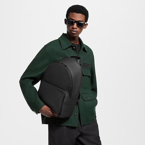 LV Aerogram Men's Bags New In Discovery Work Backpack | Louis Vuitton ® (Product zoom)