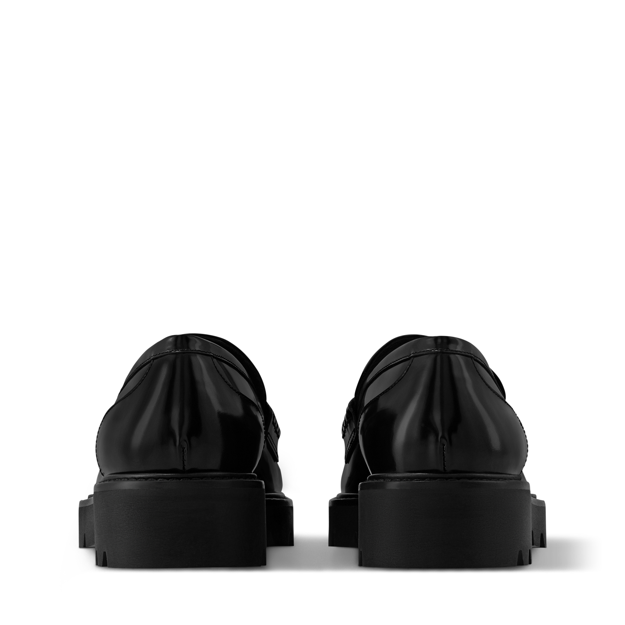 Shoes Loafers and Ballerinas District Flat Loafer | Louis Vuitton ® (Product zoom)