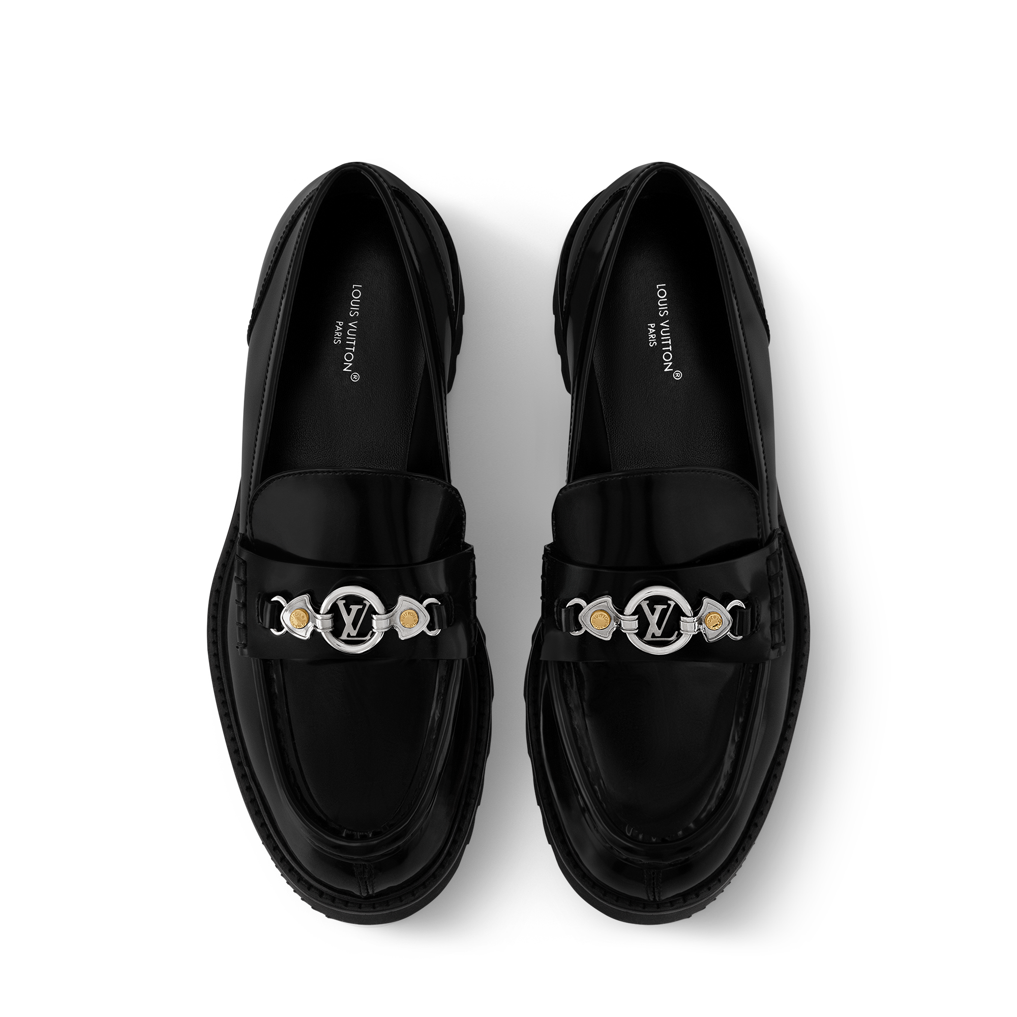  Shoes Loafers and Ballerinas District Flat Loafer | Louis Vuitton ® (Product zoom)