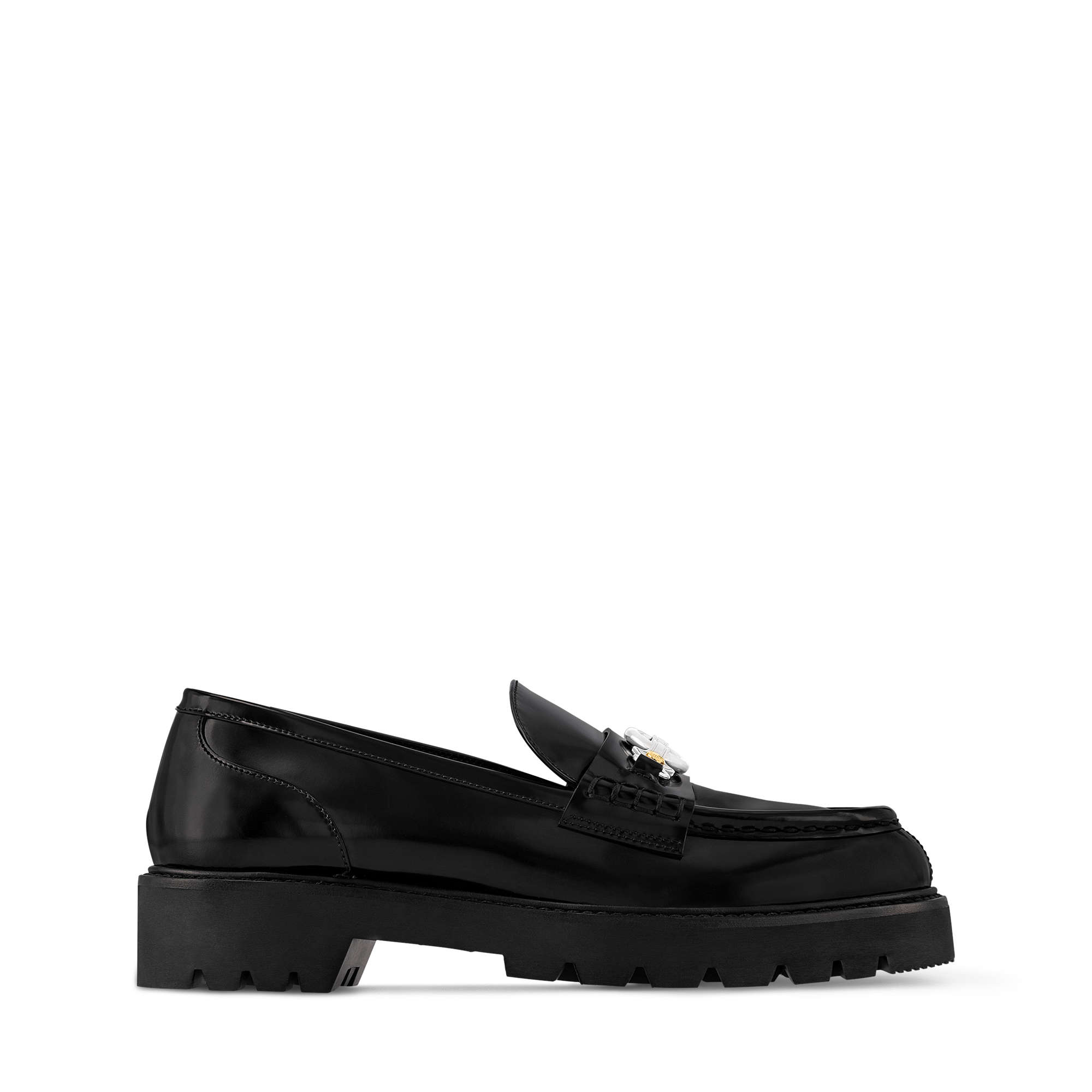 Shoes Loafers and Ballerinas District Flat Loafer | Louis Vuitton ® (Product zoom)