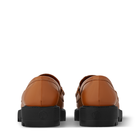 Shoes Loafers and Ballerinas District Flat Loafer | Louis Vuitton ® (Product zoom)