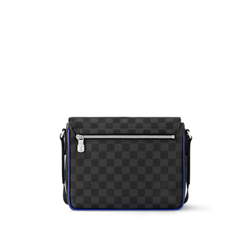 Damier Graphite Canvas Men's Bags New In District Messenger | Louis Vuitton ® (Product zoom)