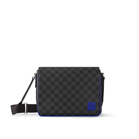 Damier Graphite Canvas Men's Bags New In District Messenger | Louis Vuitton ® (Product zoom)