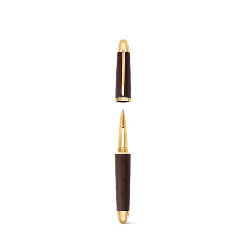 S00 Exotics Women Small Leather Goods Doc Rollerball Pen | Louis Vuitton ® (Product zoom)