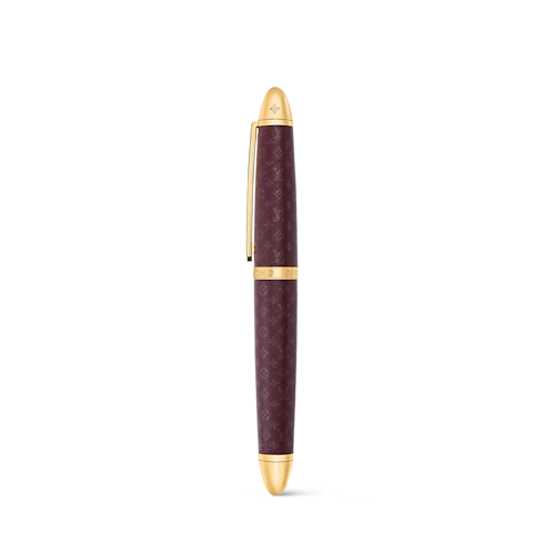 S00 Agendas and Stationery All Agendas and Stationery Doc Rollerball Pen | Louis Vuitton ® (Product zoom)