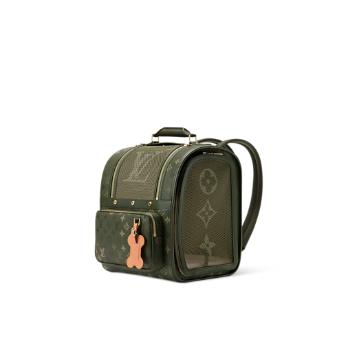 Monogram Heritage Men's Bags LV Icons Dog Backpack | Louis Vuitton ® (Product zoom)