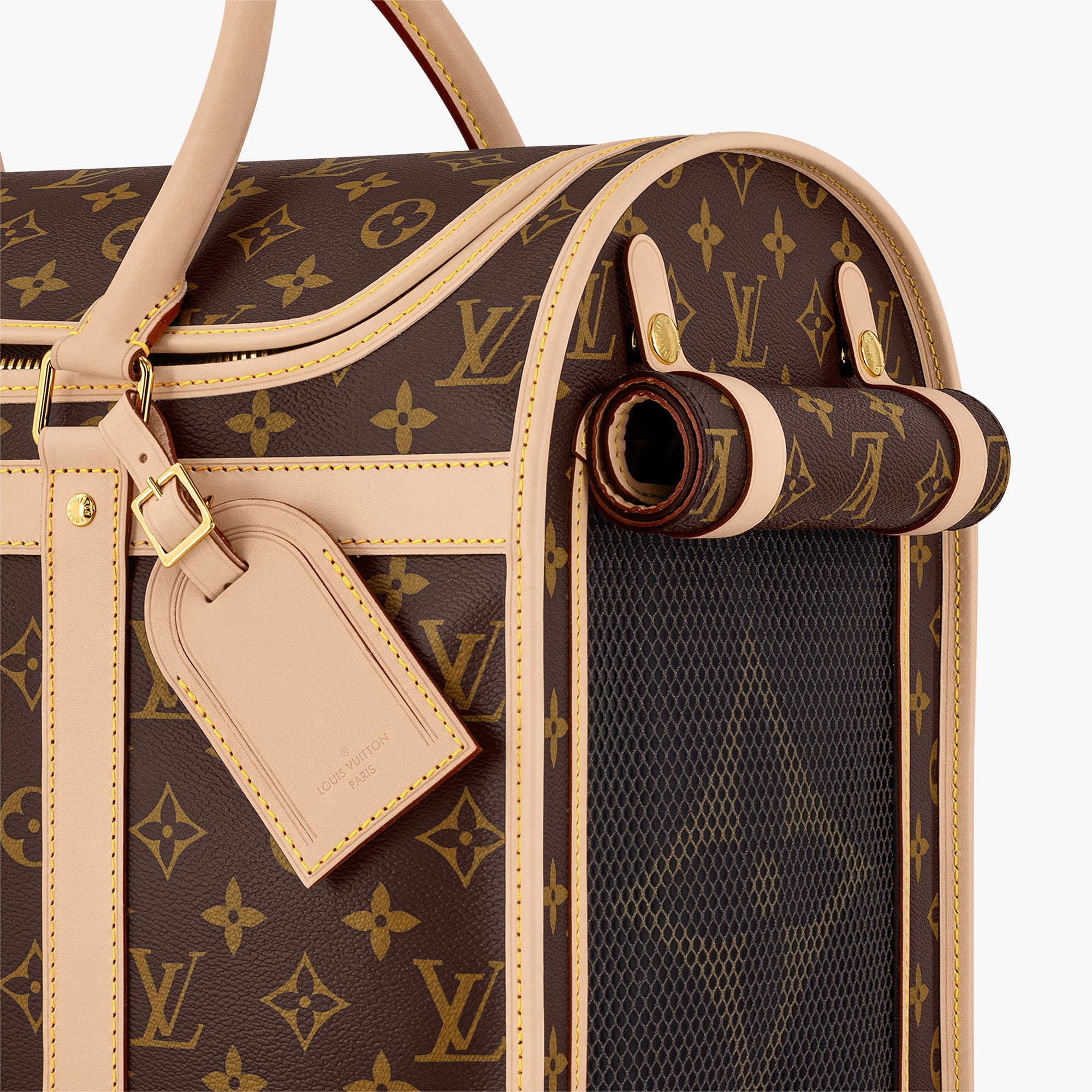 Dog Bag Monogram New Holiday LOUIS VUITTON ® - Main Image