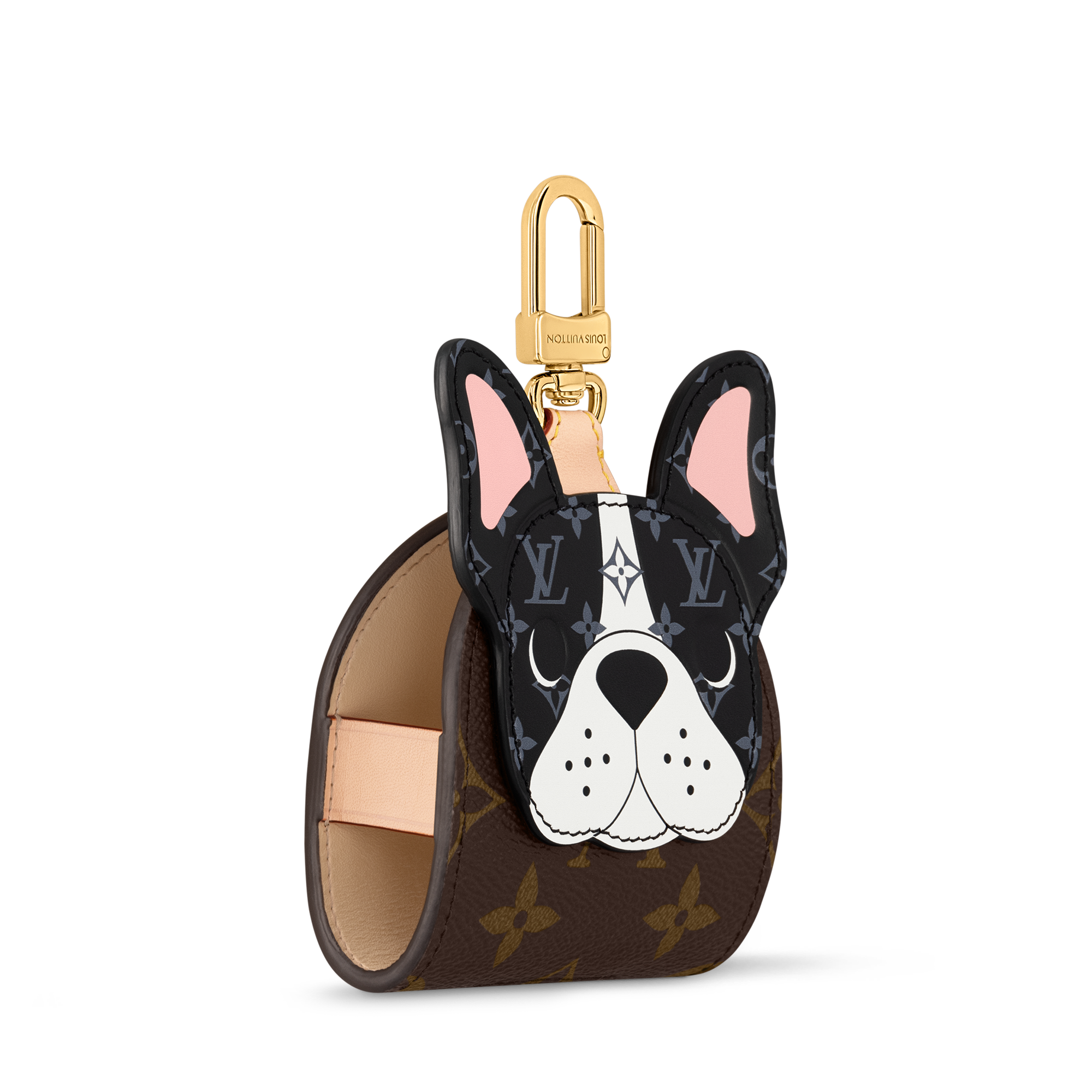  Pets Accessories } Dog Bags Holder Bulldog | Louis Vuitton ® (Product zoom)
