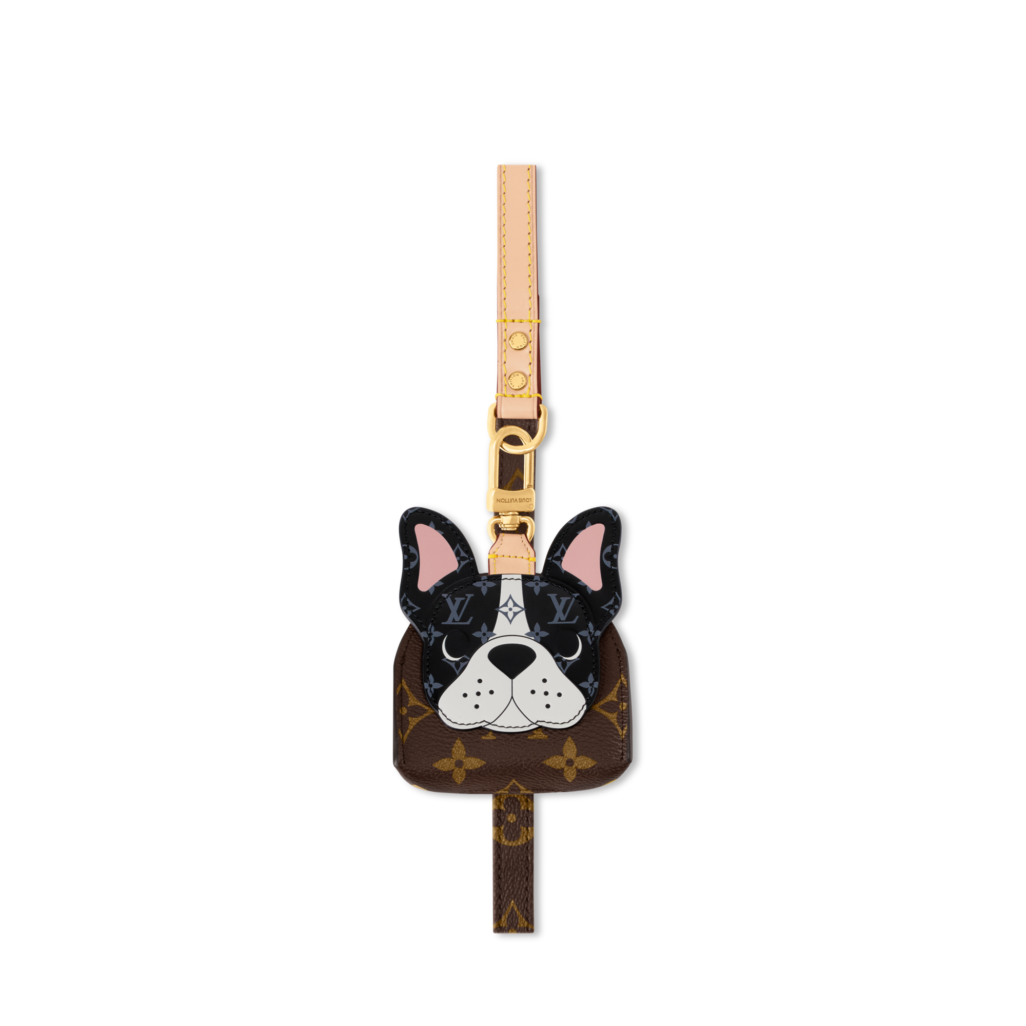 S00 Pets Accessories } Dog Bags Holder Bulldog | Louis Vuitton ® (Product zoom)