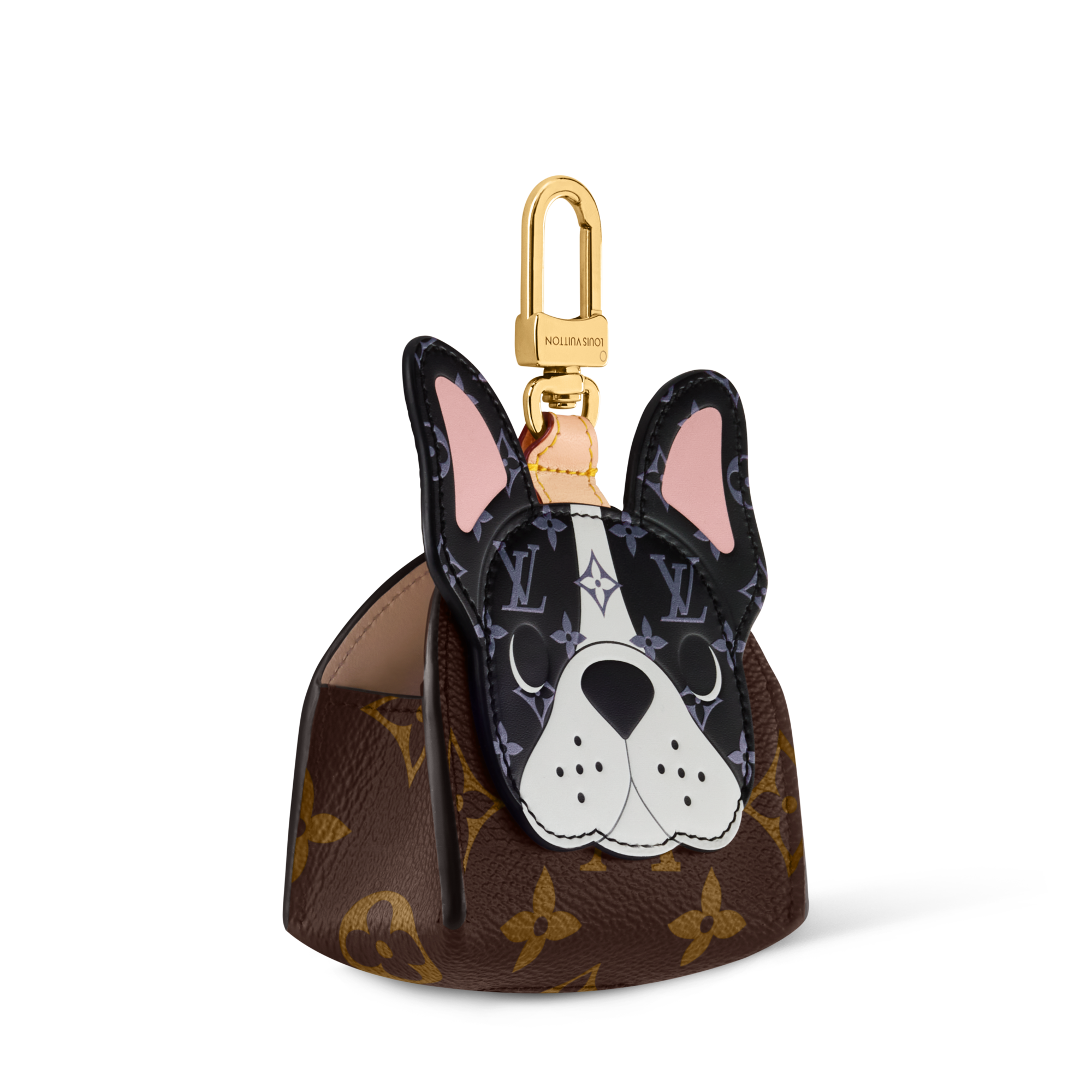 S00 Pets Accessories } Dog Bags Holder Bulldog | Louis Vuitton ® (Product zoom)