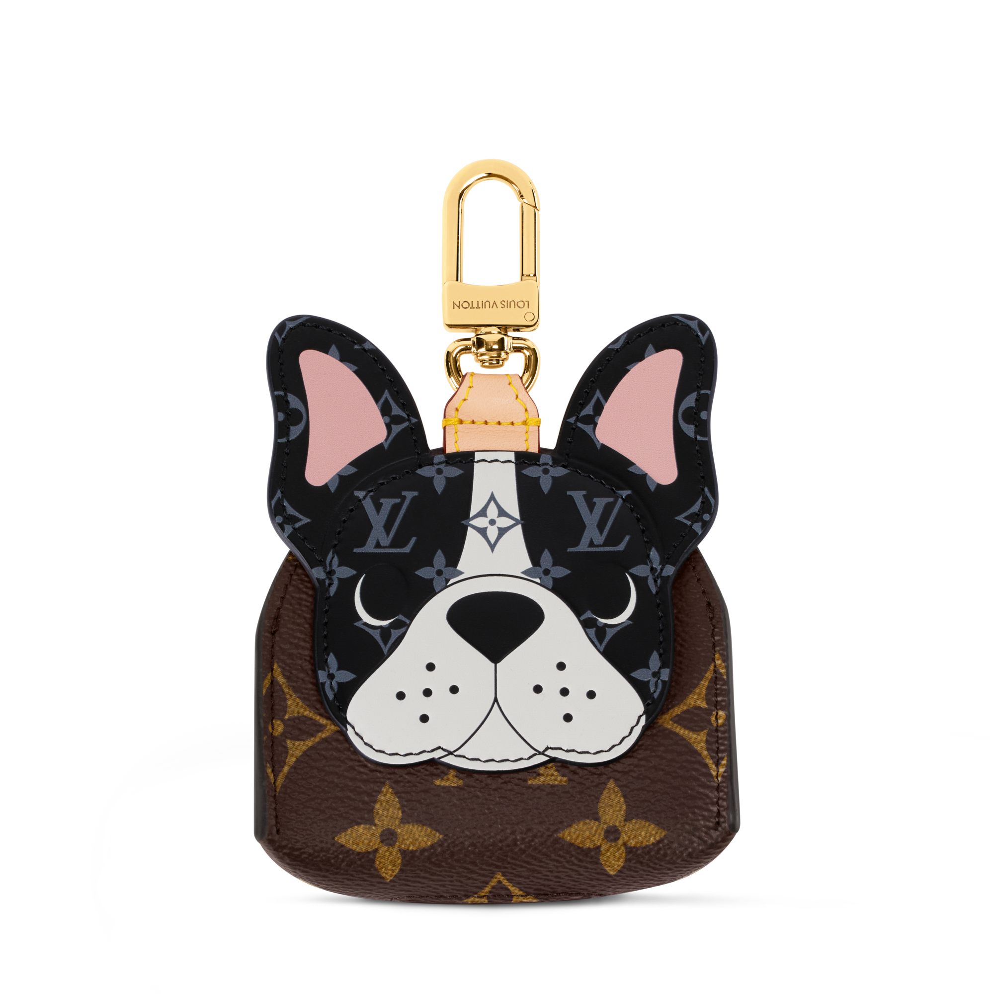 S00 Pets Accessories } Dog Bags Holder Bulldog | Louis Vuitton ® (Product zoom)
