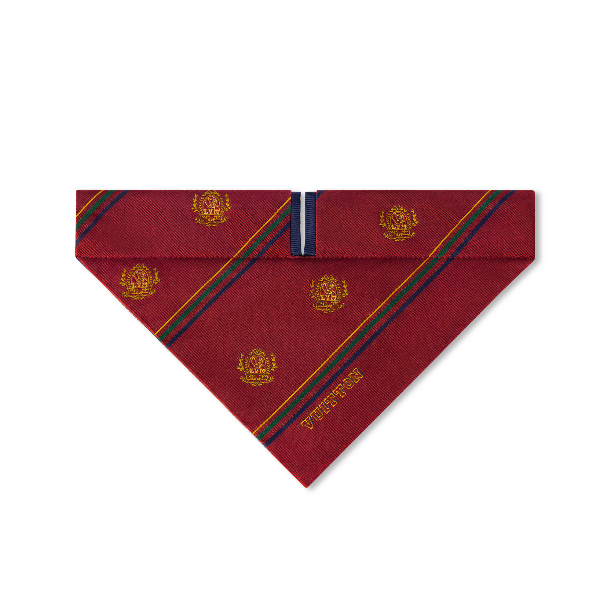  Pets Accessories } Dog Bandana MM | Louis Vuitton ® (Product zoom)