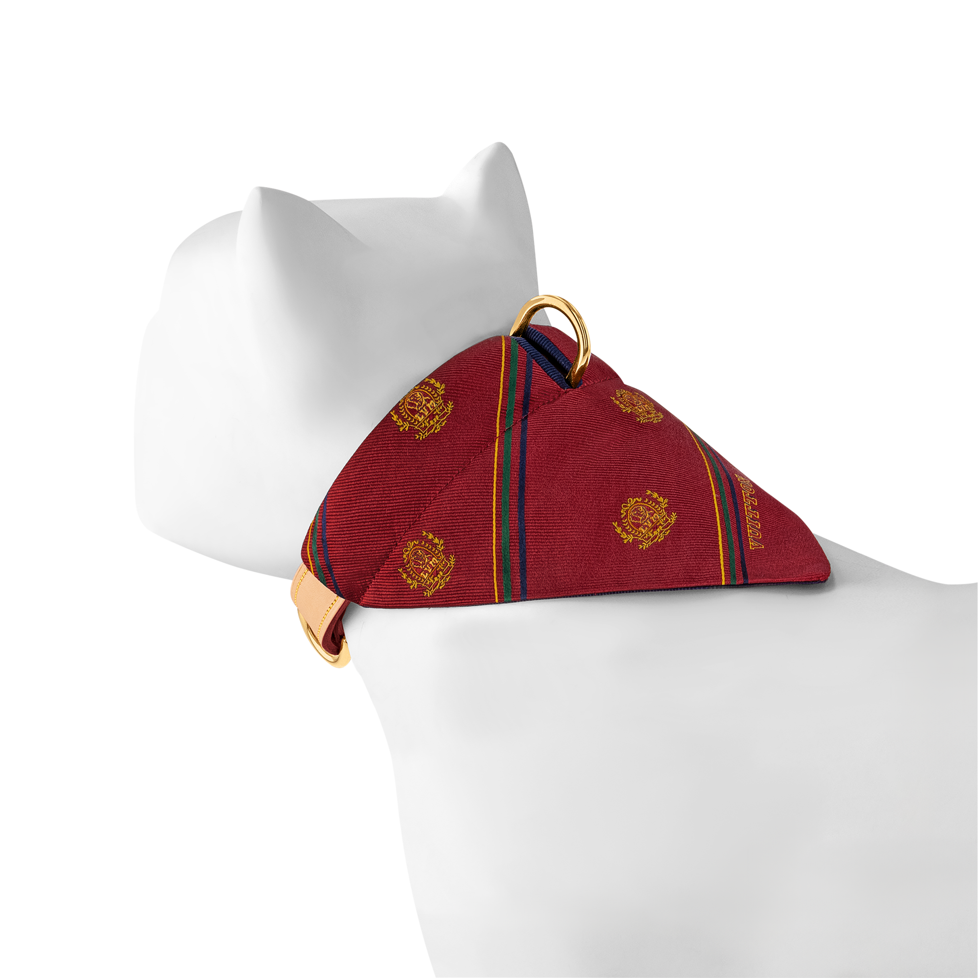  Pets Accessories } Dog Bandana MM | Louis Vuitton ® (Product zoom)