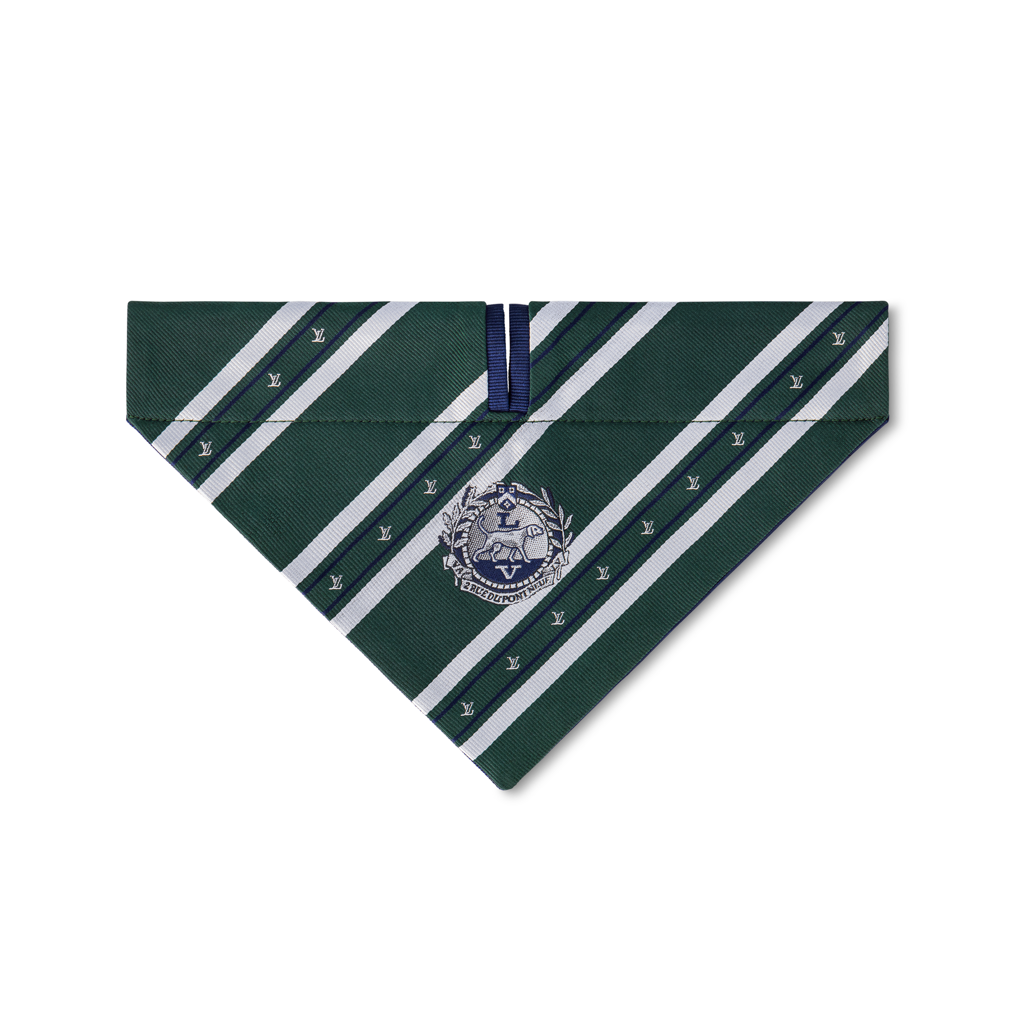  Pets Accessories } Dog Bandana MM | Louis Vuitton ® (Product zoom)