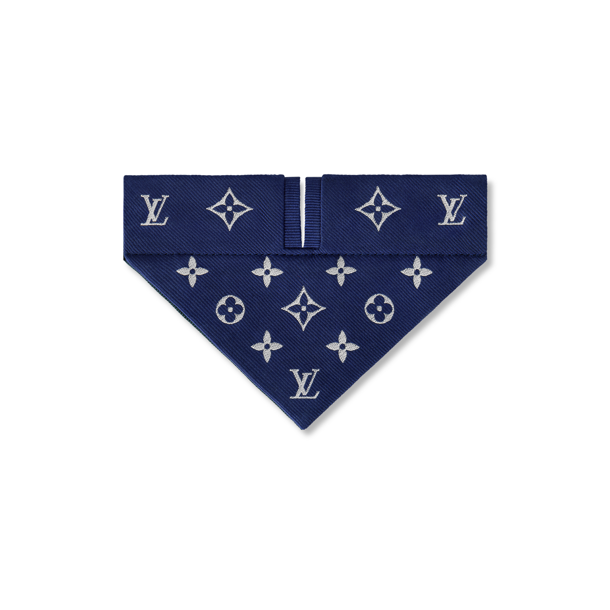  Pets Accessories } Dog Bandana PM | Louis Vuitton ® (Product zoom)