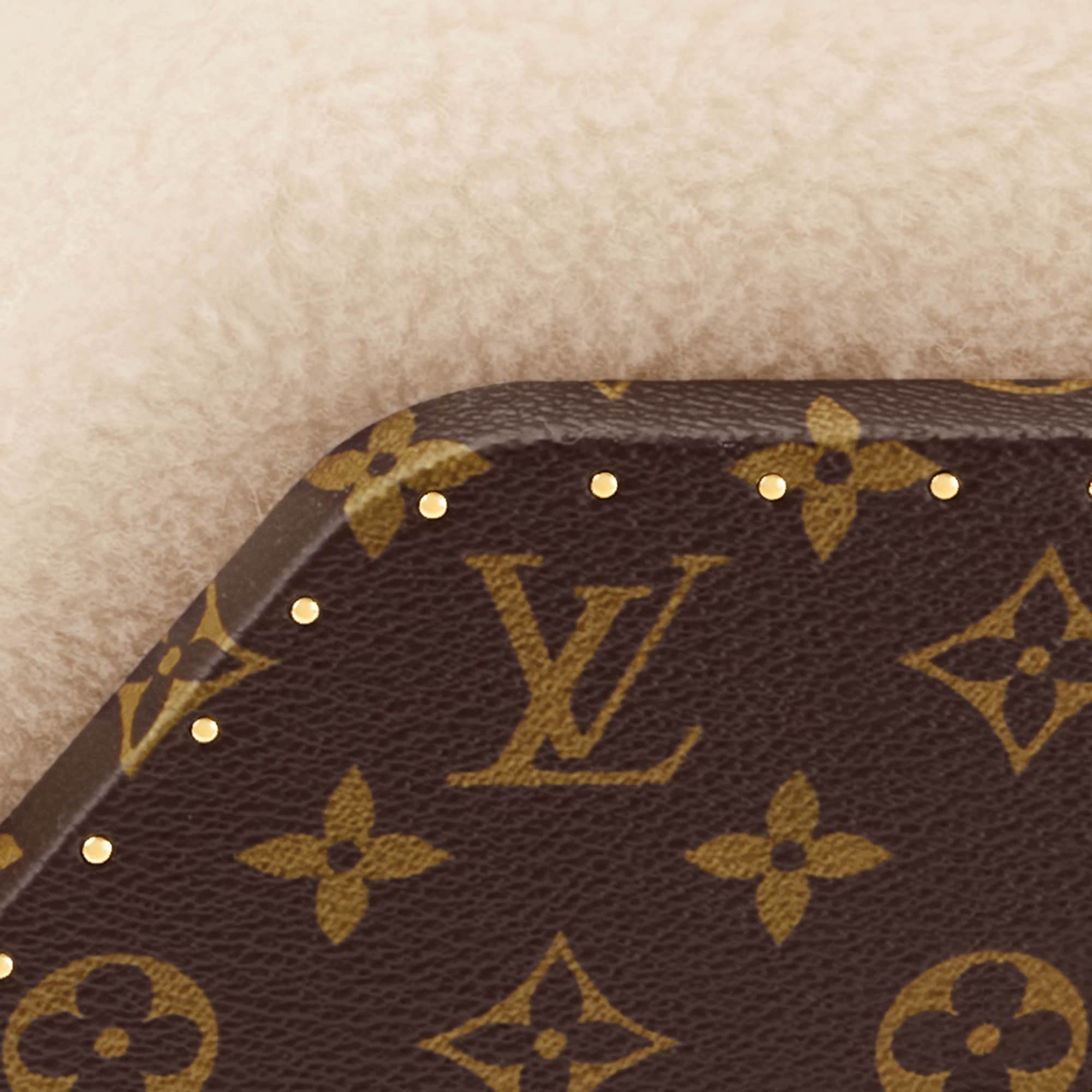 Monogram Trunks and Boxes Trunks and Suitcases Dog Bed Trunk | Louis Vuitton ® (Product zoom)