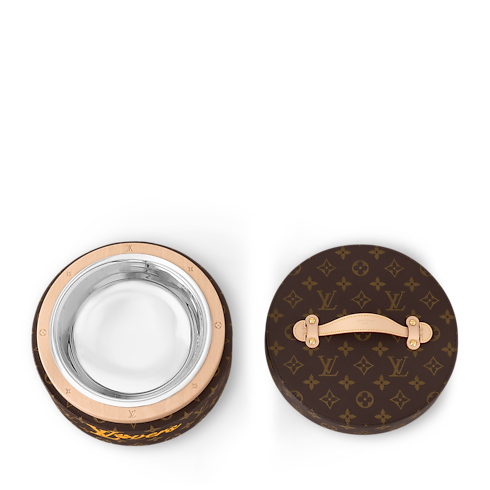 Pets Accessories } Dog Bowl | Louis Vuitton ® (Product zoom)