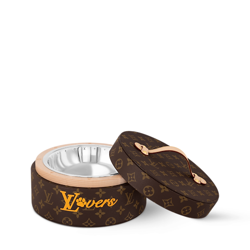 Pets Accessories } Dog Bowl | Louis Vuitton ® (Product zoom)