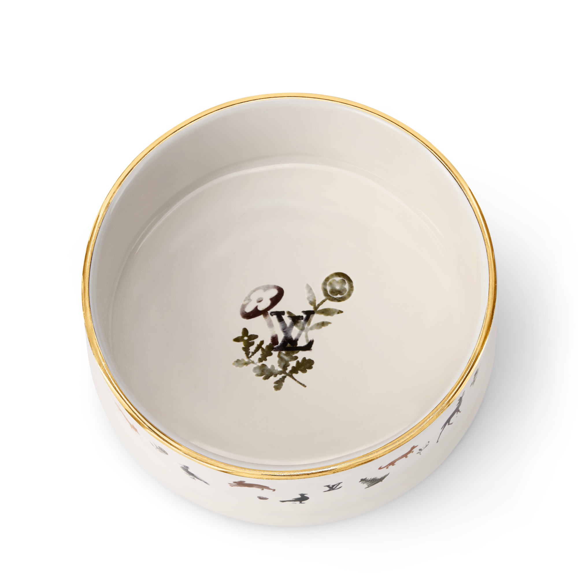 S00 Pets Accessories } Dog Bowl | Louis Vuitton ® (Product zoom)