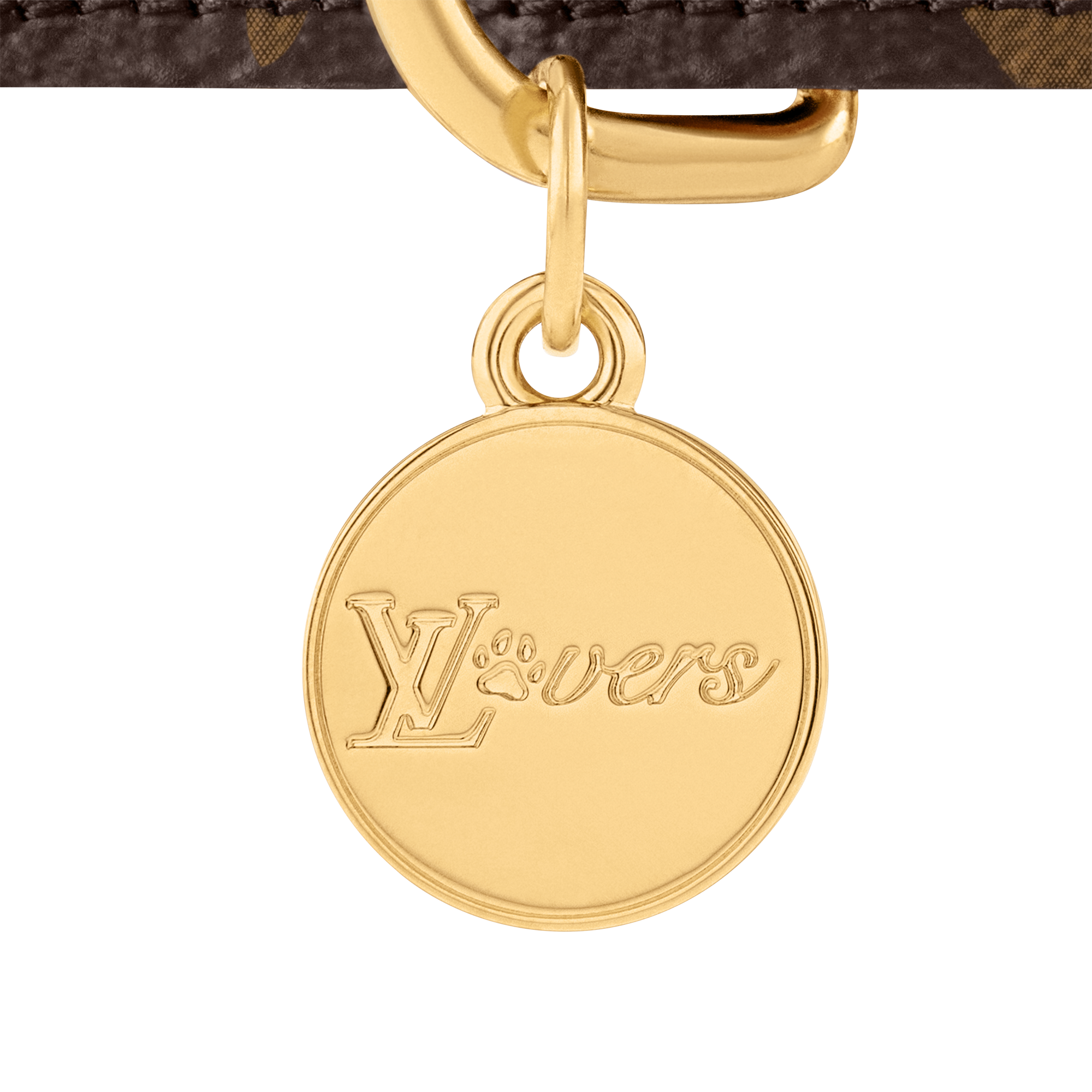  Pets Accessories } Dog Collar MM | Louis Vuitton ® (Product zoom)