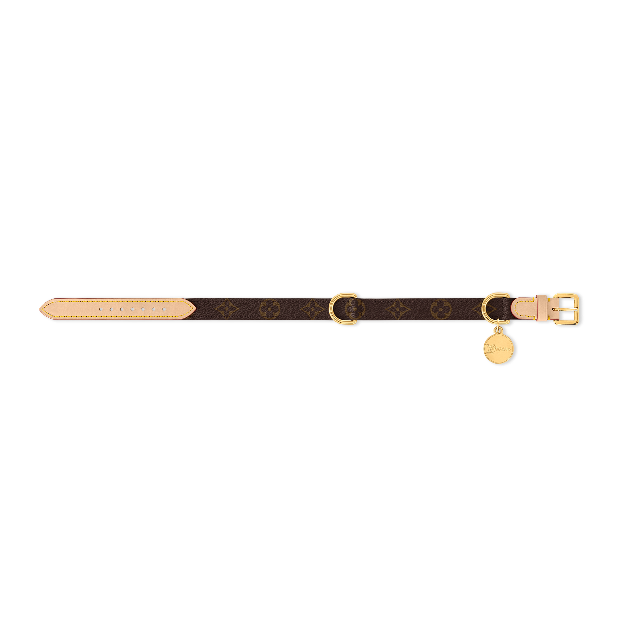  Pets Accessories } Dog Collar MM | Louis Vuitton ® (Product zoom)