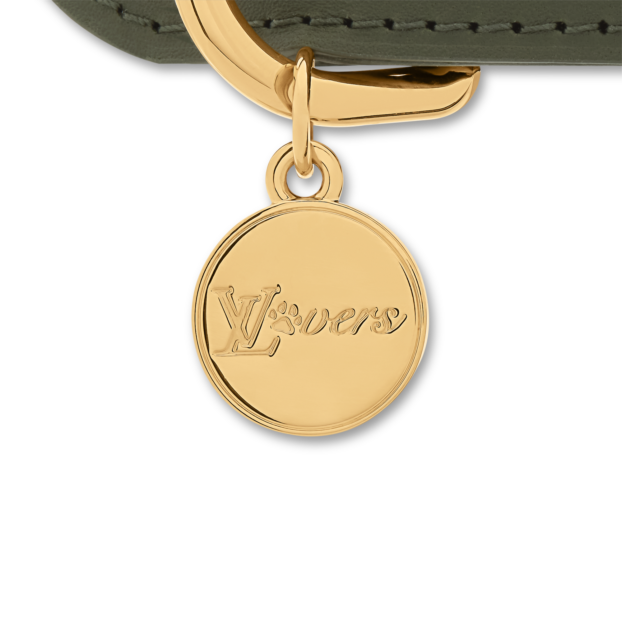 S00 Pets Accessories } Dog Collar MM | Louis Vuitton ® (Product zoom)