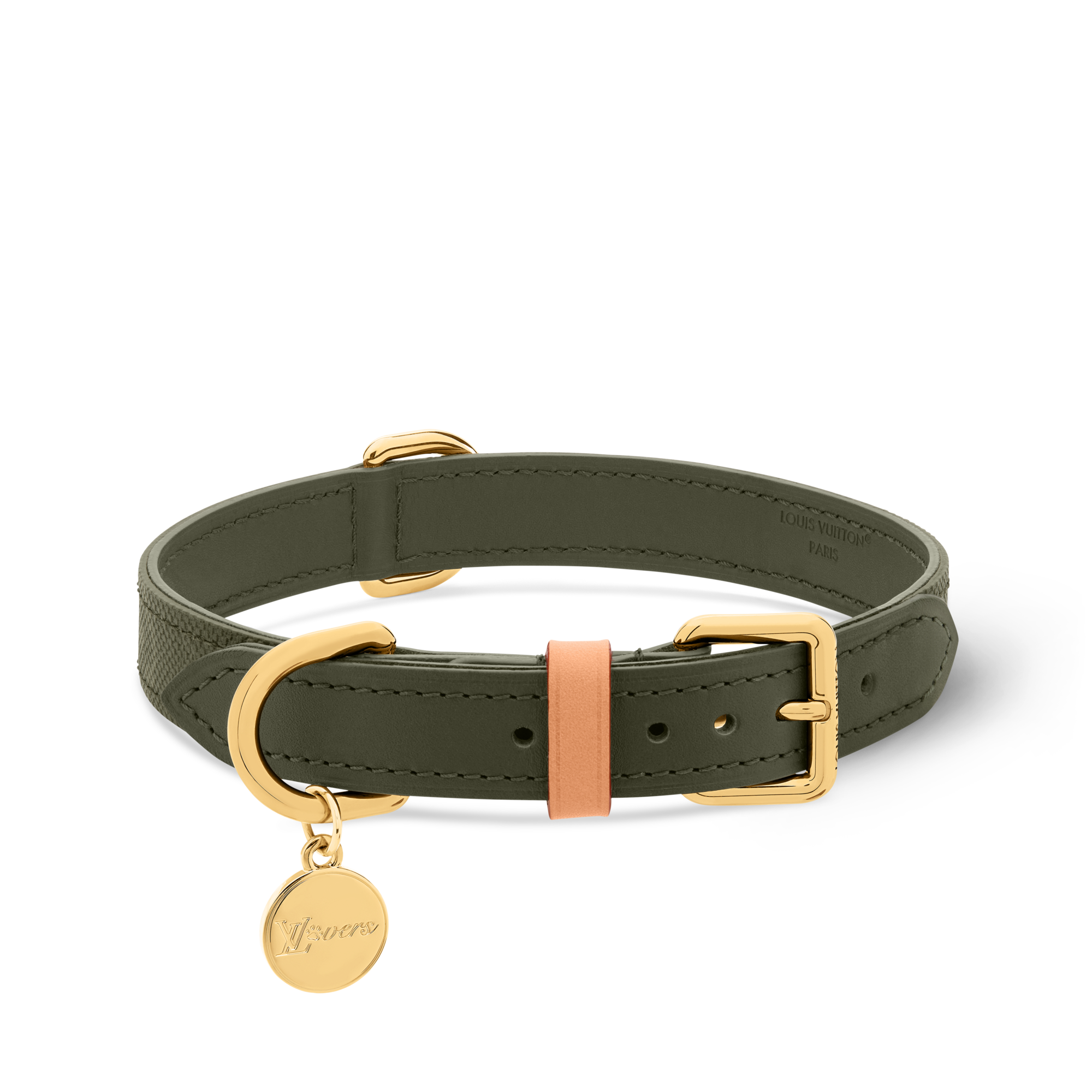 S00 Pets Accessories } Dog Collar MM | Louis Vuitton ® (Product zoom)