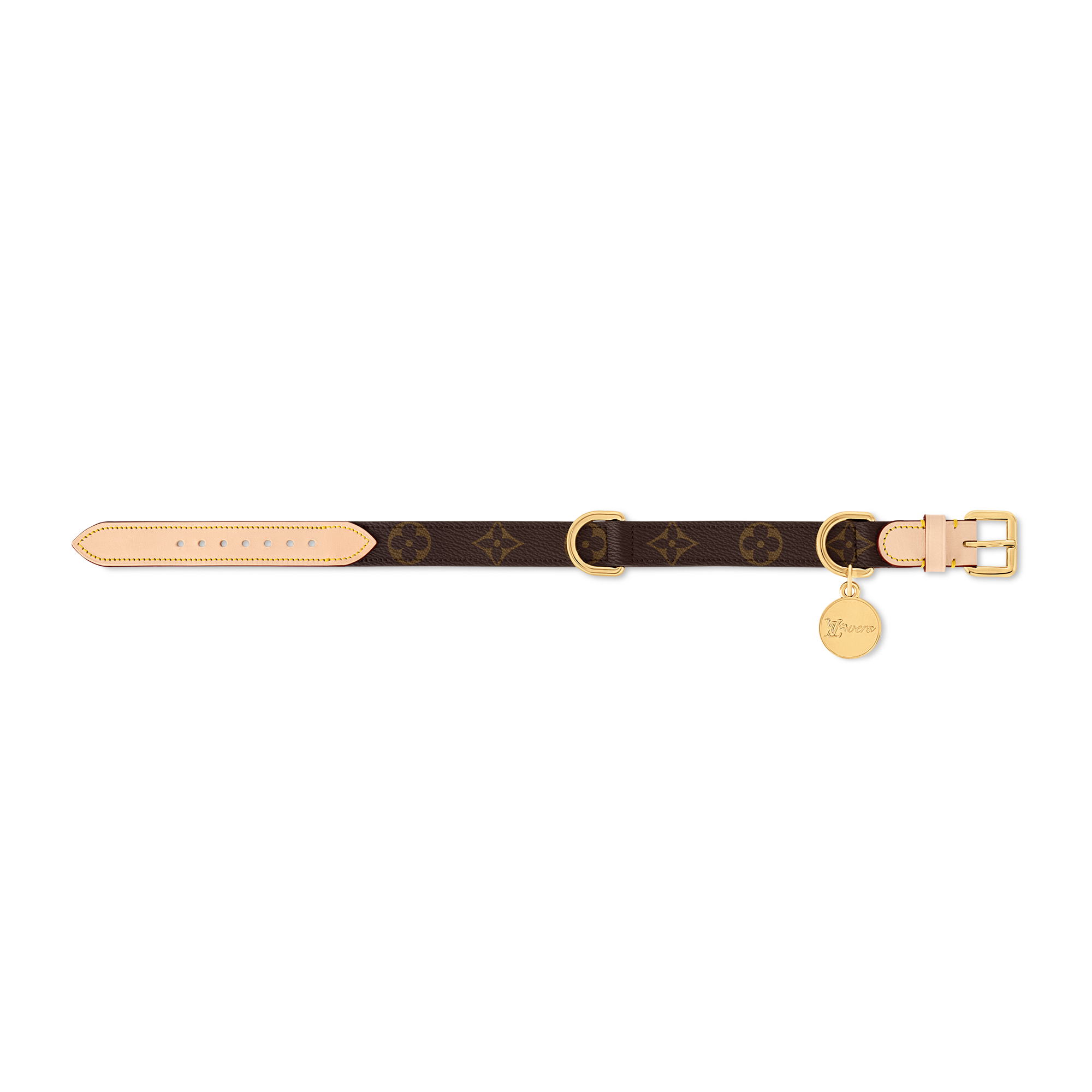  Pets Accessories } Dog Collar PM | Louis Vuitton ® (Product zoom)