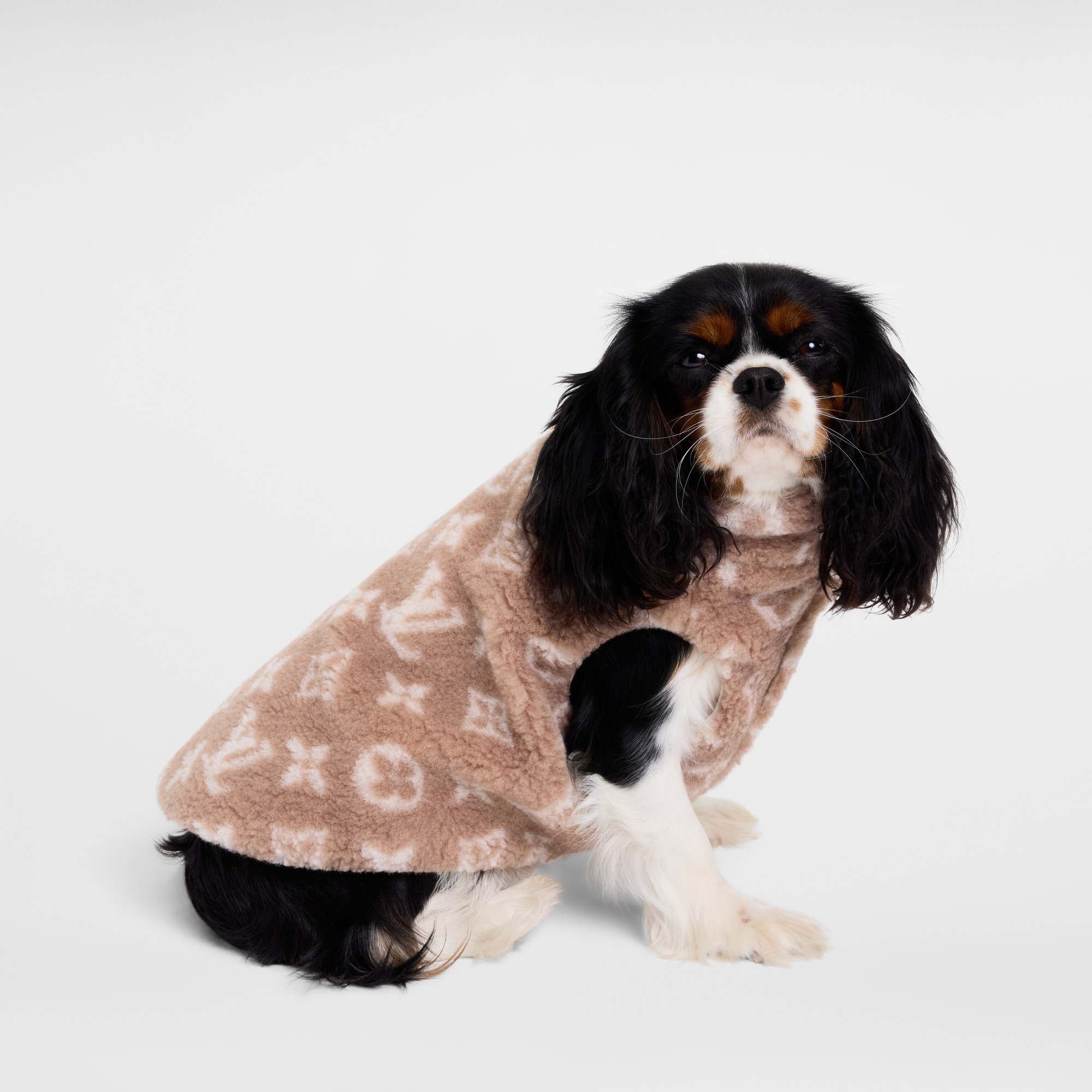 S00 Pets Accessories } Dog Fleece Jacket PM | Louis Vuitton ® (Product zoom)