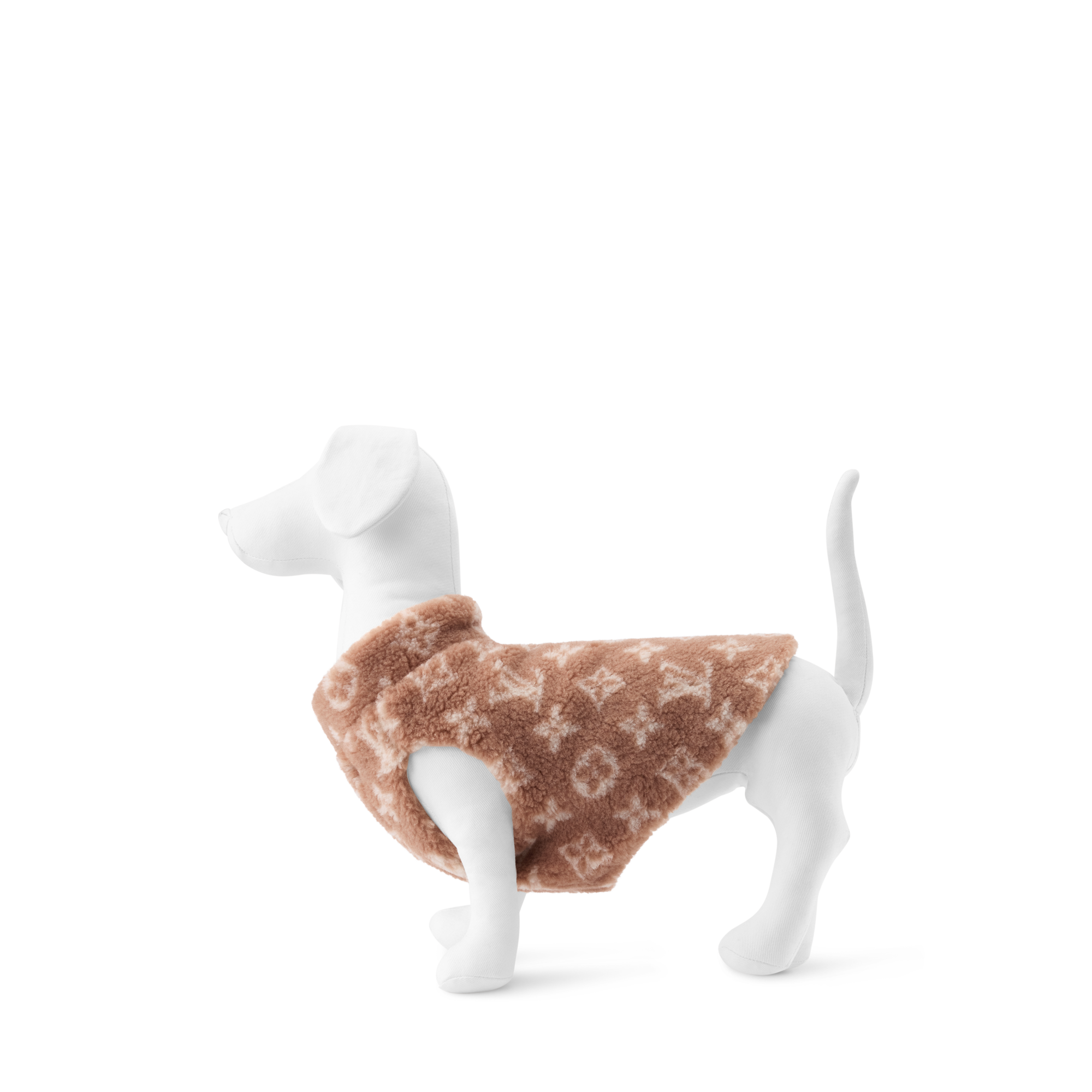S00 Pets Accessories } Dog Fleece Jacket XS | Louis Vuitton ® (Product zoom)