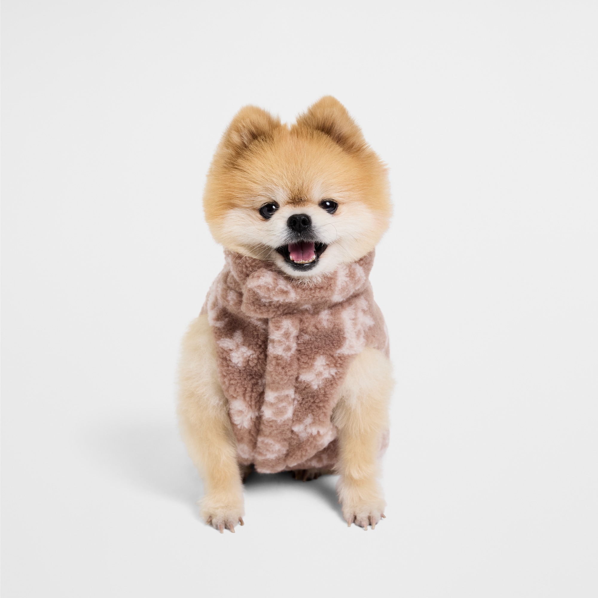 S00 Pets Accessories } Dog Fleece Jacket XS | Louis Vuitton ® (Product zoom)