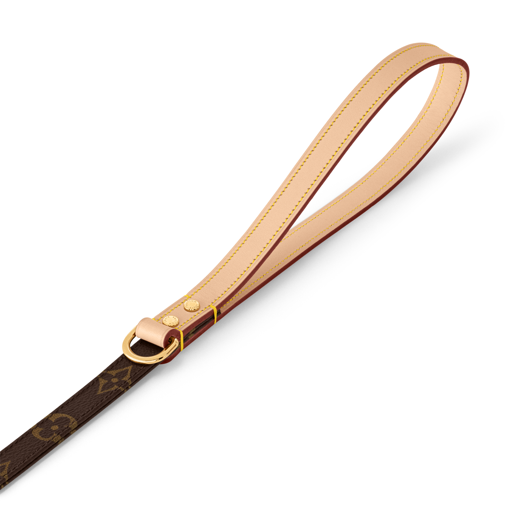  Pets Accessories } Dog Leash PM | Louis Vuitton ® (Product zoom)