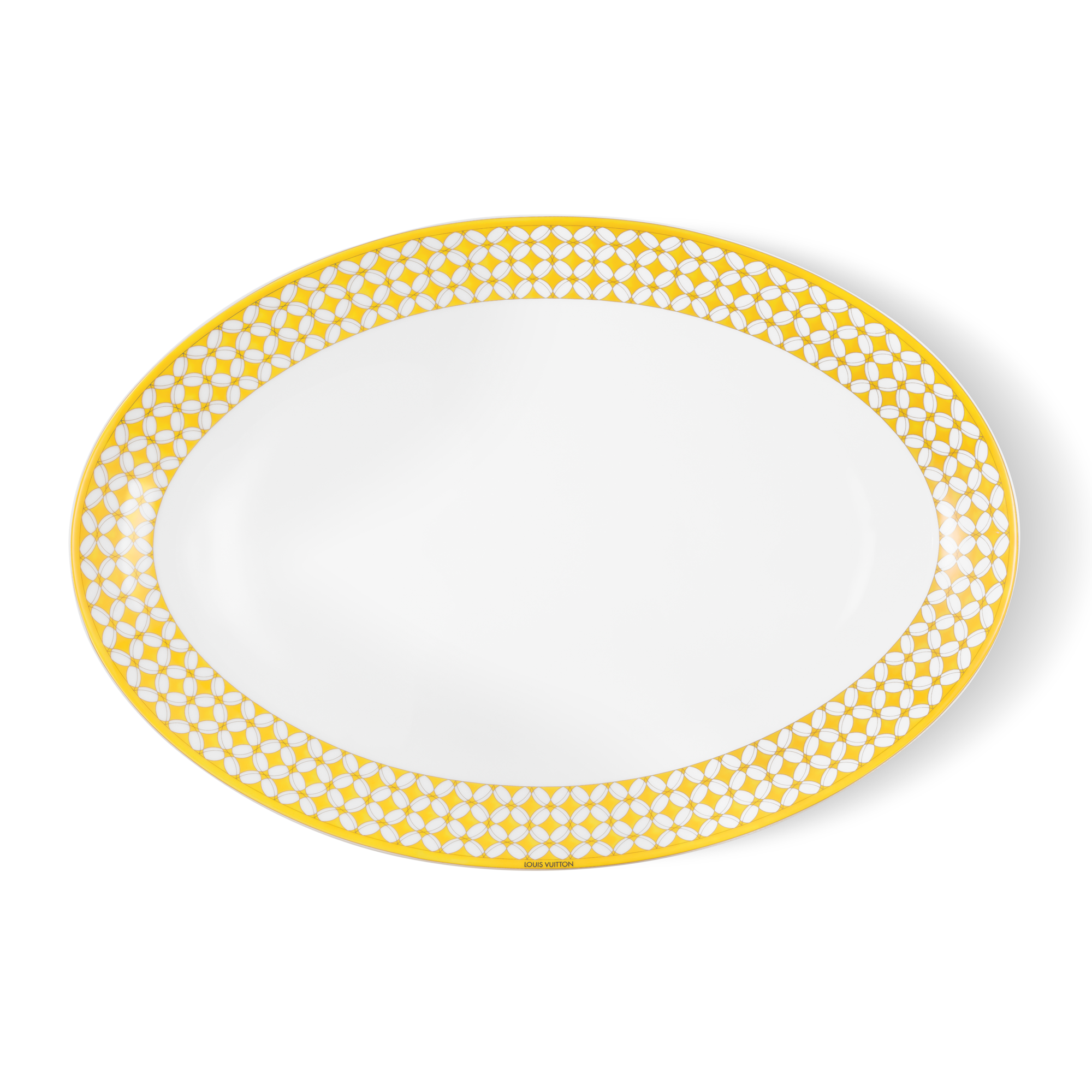  Home and Art of Dining Art of Dining Dolce Vita Oval Platter | Louis Vuitton ® (Product zoom)
